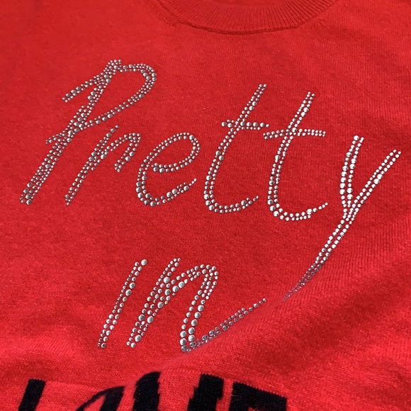 Love Moschino “Pretty in Love Moschino” sweater size M - Picture 6 of 10